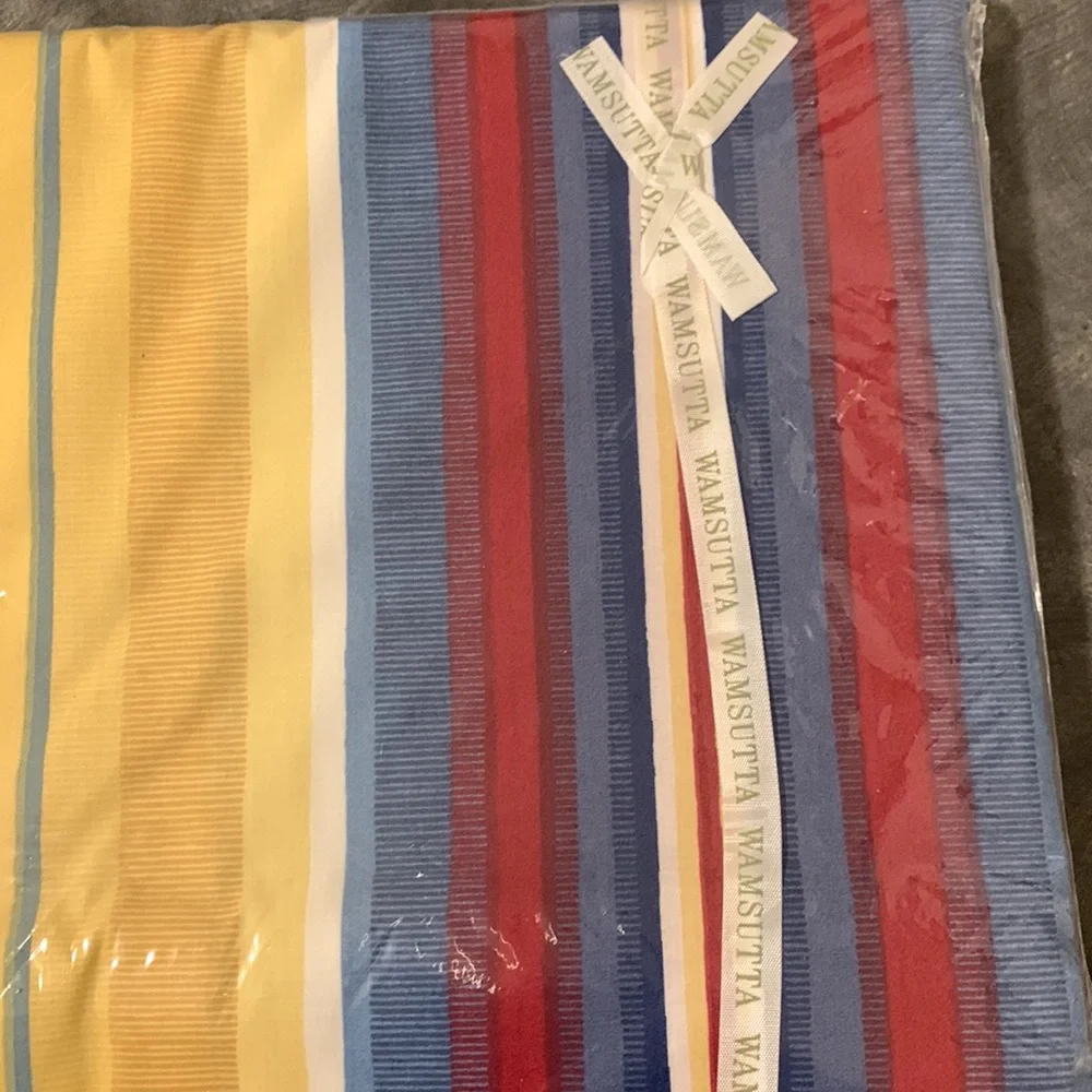 WAMSUTTA SUPERCALE PLUS TWIN FLAT SHEET